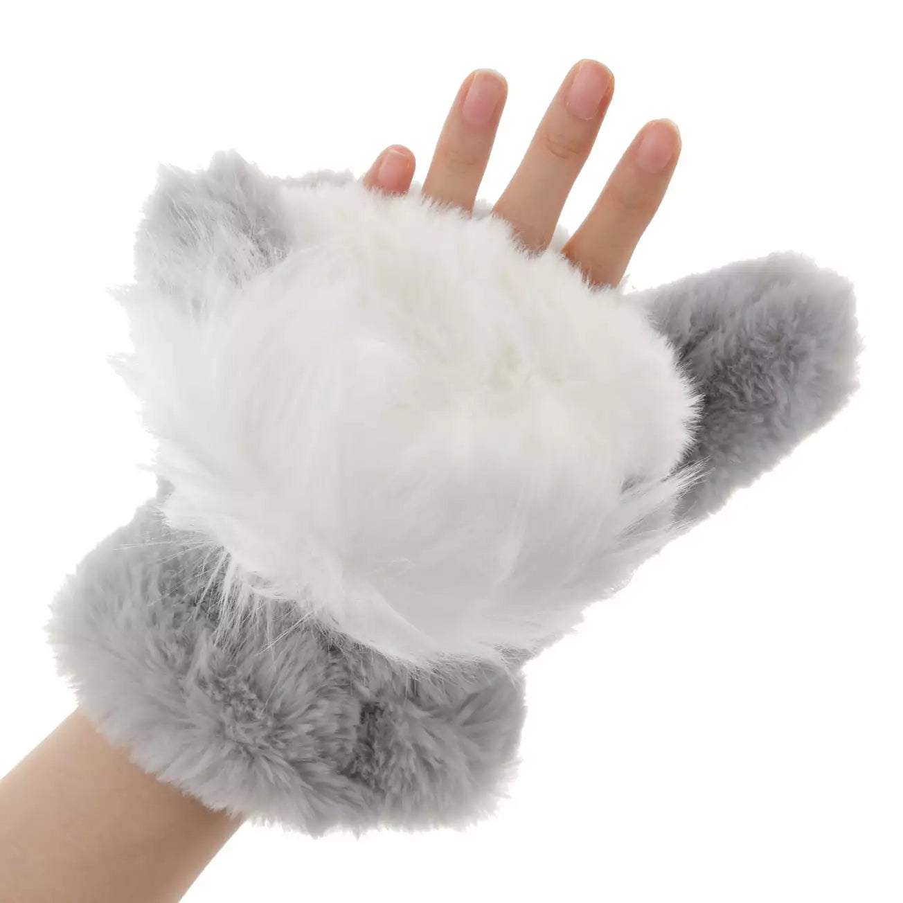 NOV 14 PREORDER - Japan Disney Store - The Little Mermaid - Max - Gloves / Mittens - Adult Size