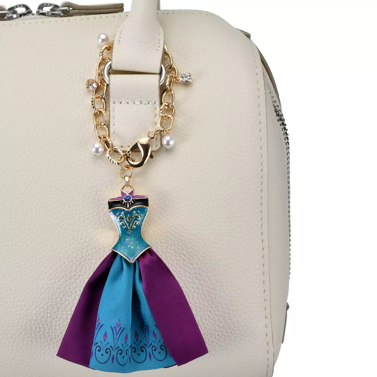 NOV 25 PREORDER - Japan Disney Store - Frozen - Elsa Dress Bag Charm