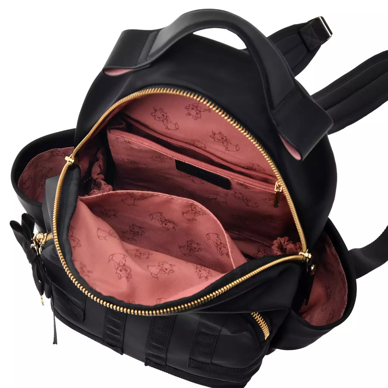 Japan Disney Store - LANVIN en Bleu - The Aristocats - Marie - 55th Anniversary - Backpack with Charm