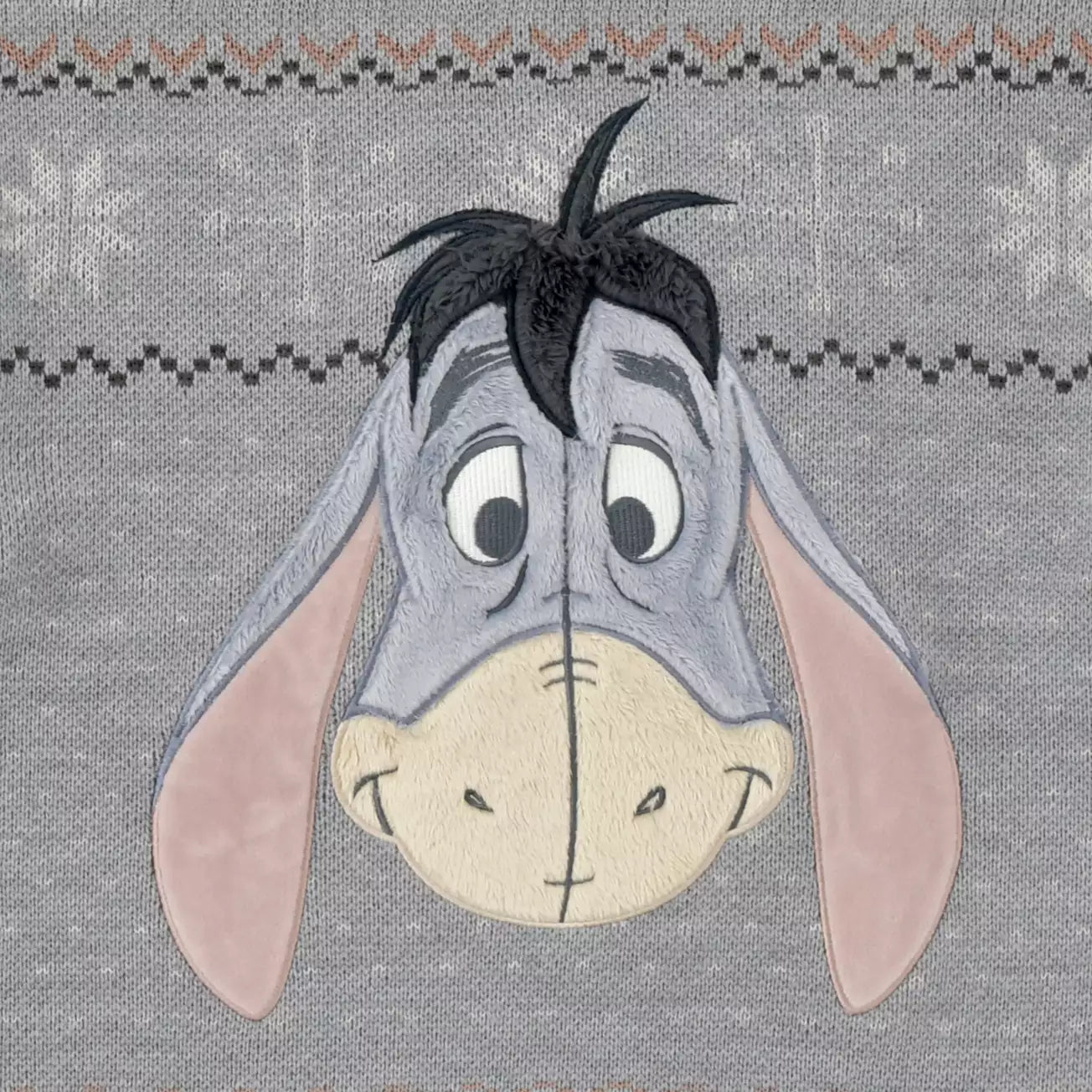 Japan Disney Store - Knit Collection - Winnie the Pooh - Eeyore - Long Sleeve Sweater
