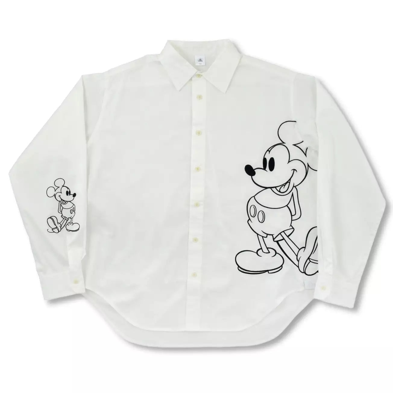 mickey dress shirt Disney Mickey Mouse Big Boys Flannel Button Down Dress Shirt Plaid Red 14-16