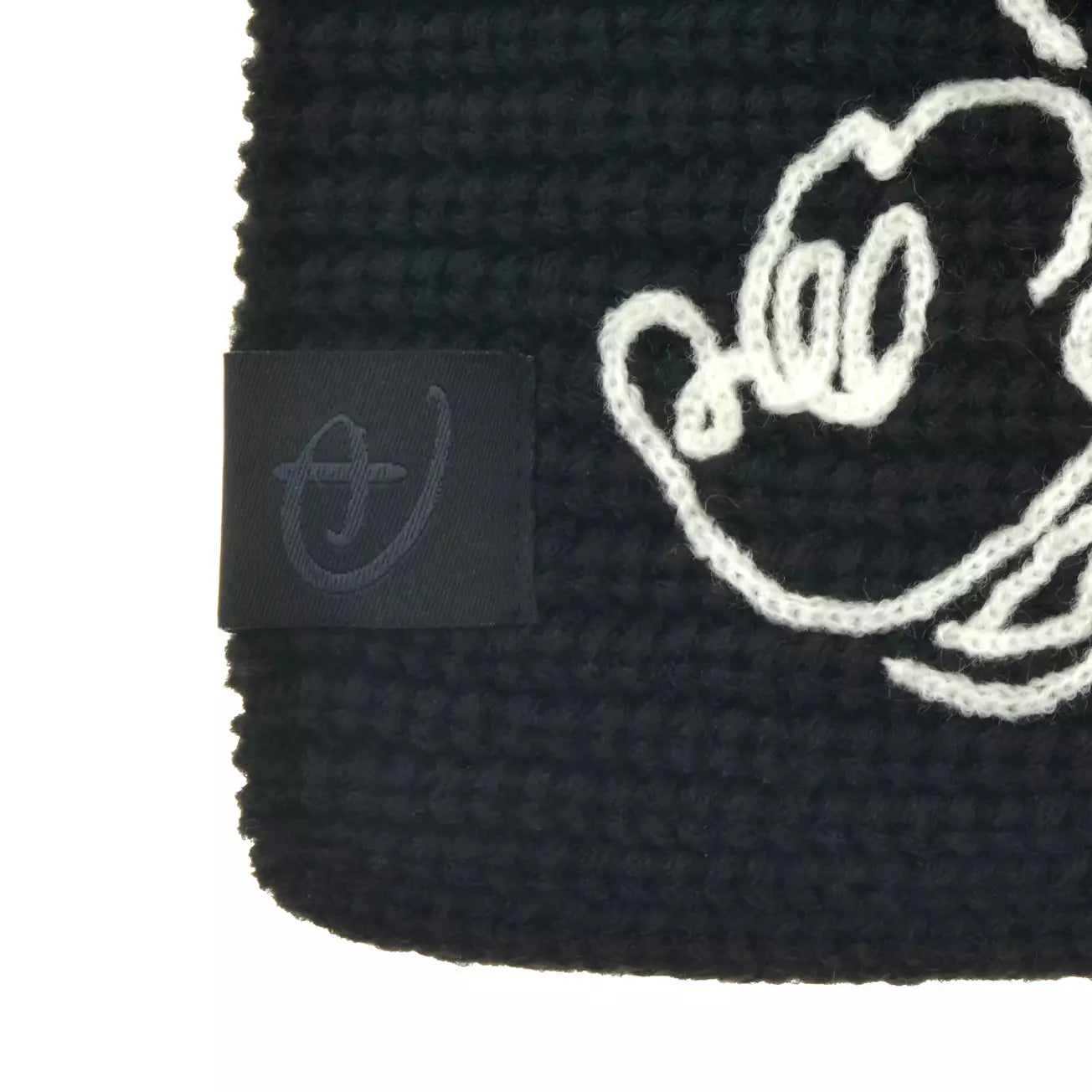 Japan Disney Store x Magical Label - Mickey Mouse - Knit Scarf