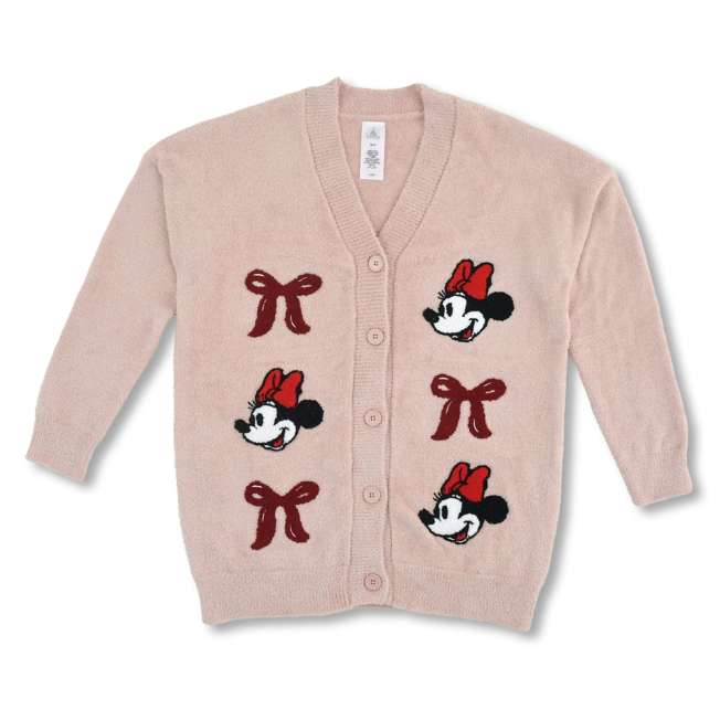 Japan Limited - Minnie Mouse - Long Sleeve Knit Cardigan - Loungewear