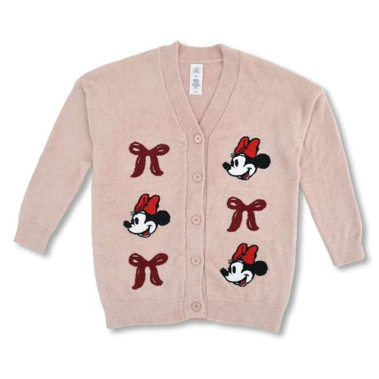Japan Limited - Minnie Mouse - Long Sleeve Knit Cardigan - Loungewear
