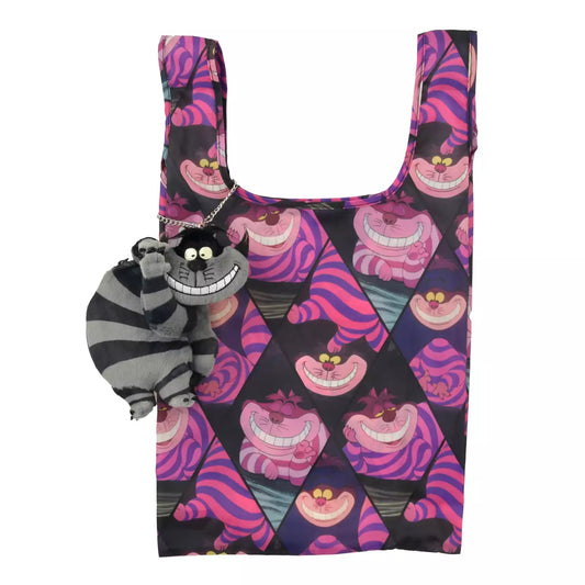 SEPT 29 PREORDER - Japan Limited - Alice in Wonderland - Cheshire Cat - Eco Bag with Pouch