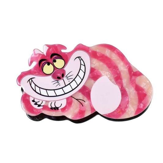 SEPT 29 PREORDER - Japan Limited - Alice in Wonderland - Cheshire Cat - Die Cut Claw Clip