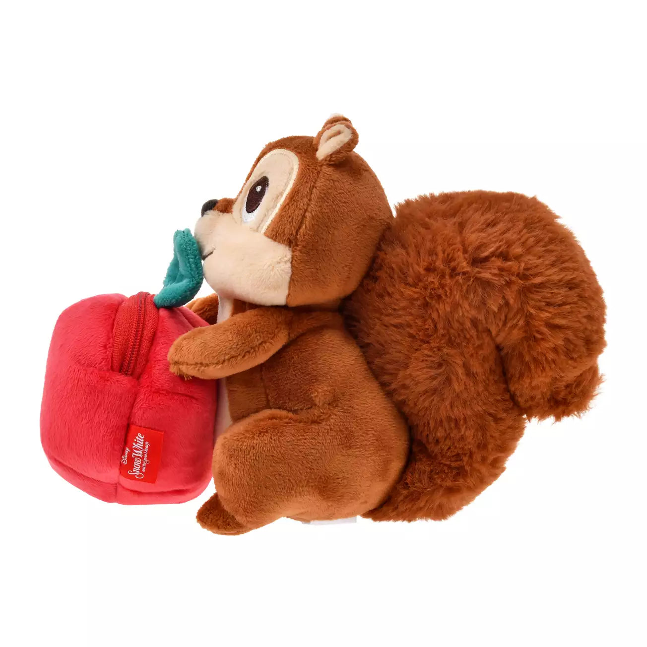 Japan Limited - Snow White - Squirrel - Apple Gummy with Plush Case