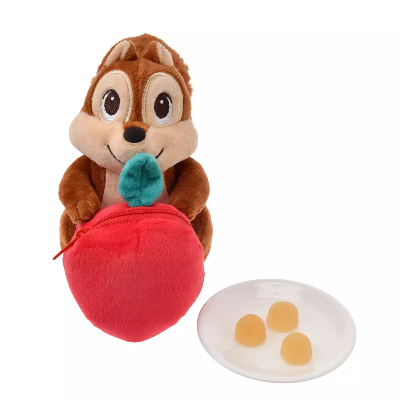 Japan Limited - Snow White - Squirrel - Apple Gummy with Plush Case