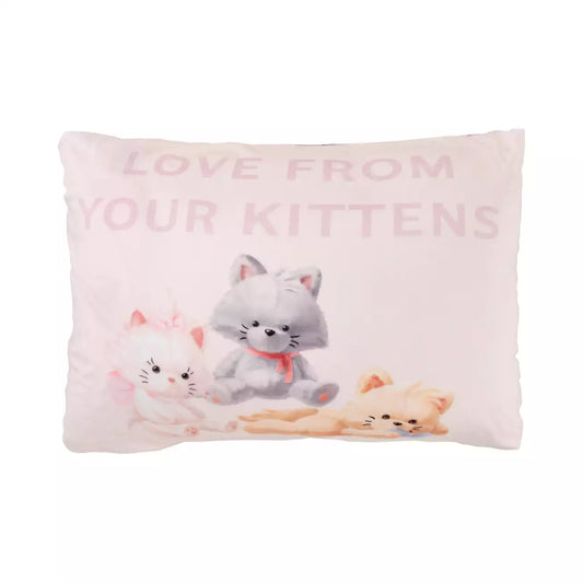Japan Limited - The Aristocats - Marie, Berlioz & Toulouse - Pillowcase