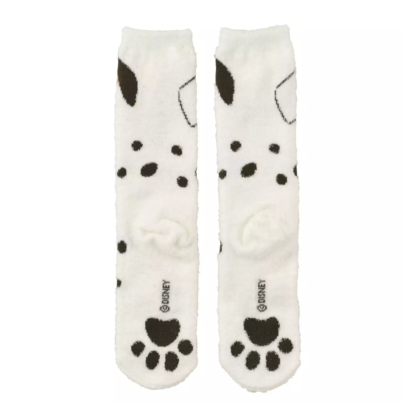 Japan Disney Store - 101 Dalmatians - Fluffy Socks - 23-25cm