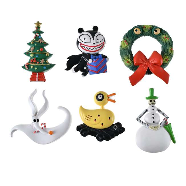 NOV 4 PREORDER - Japan Disney Store - Christmas 2025 - The Nightmare Before Christmas - Magnet Set