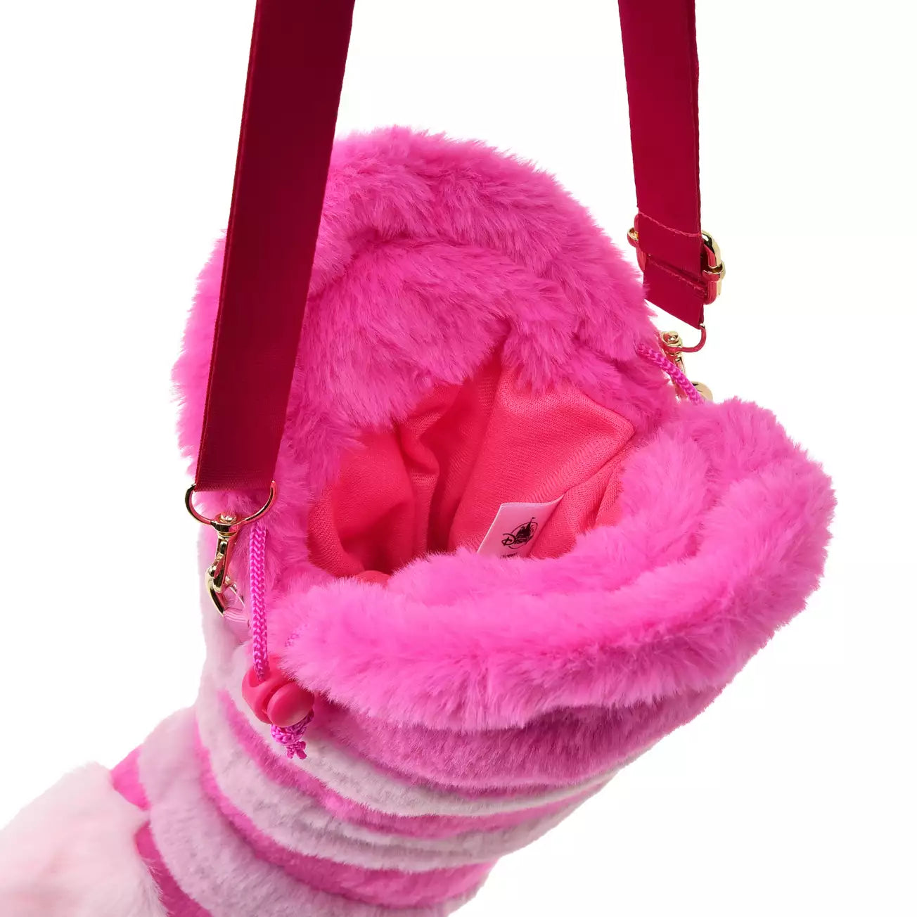 Japan Disney Store - Alice in Wonderland - Cheshire Cat - Plush Multi-Pouch Bag