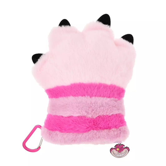 SEPT 29 PREORDER - Japan Limited - Alice in Wonderland - Cheshire Cat - Paw Pouch with Carabiner