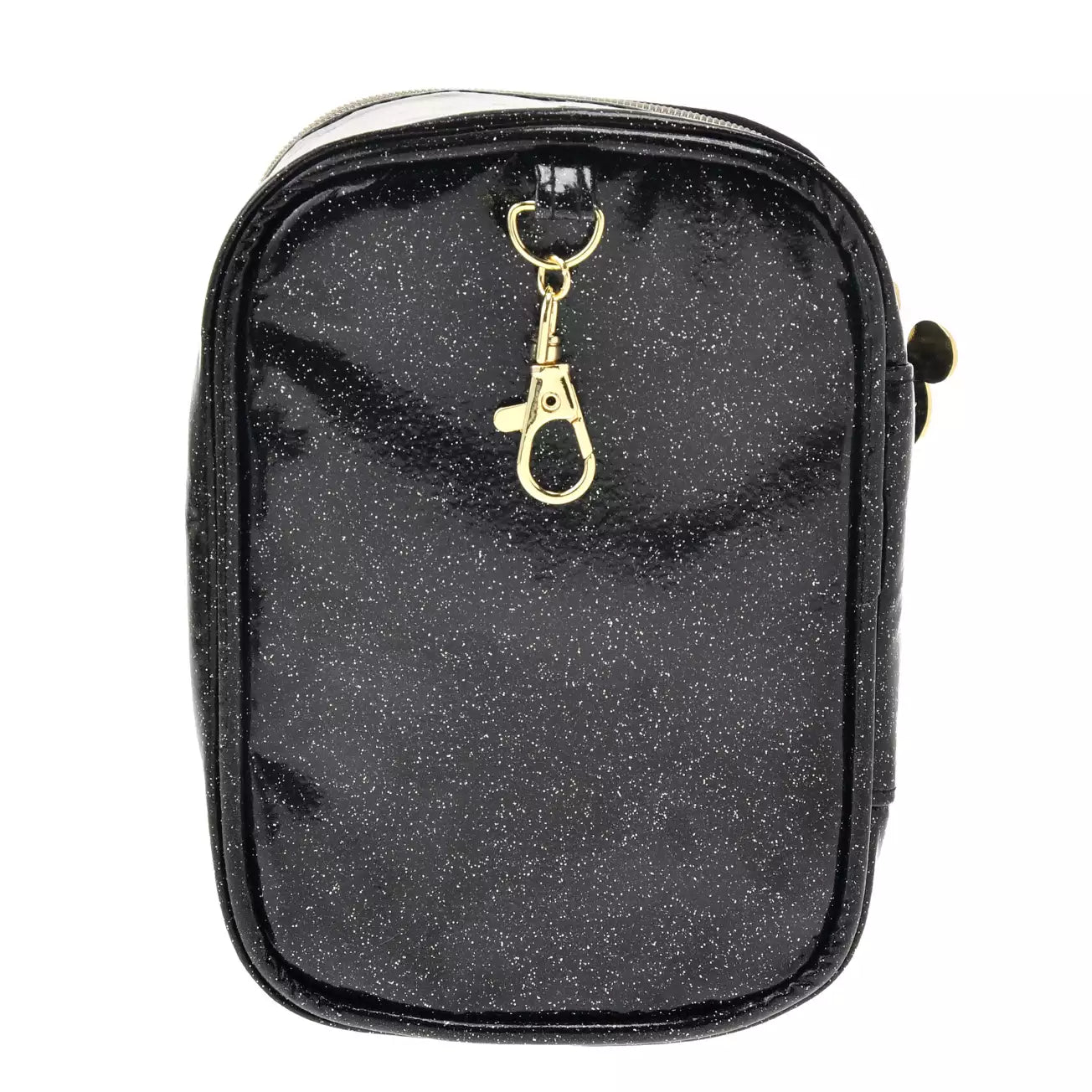 28 OCT PREORDER - Japan Limited - Happy Birthday Mickey - Mickey Mouse Pouch Keychain with Clear Window
