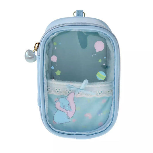OCT 3 PREORDER - Japan Limited - Mellow Hug - Dumbo - Clear Window Keychain Pouch