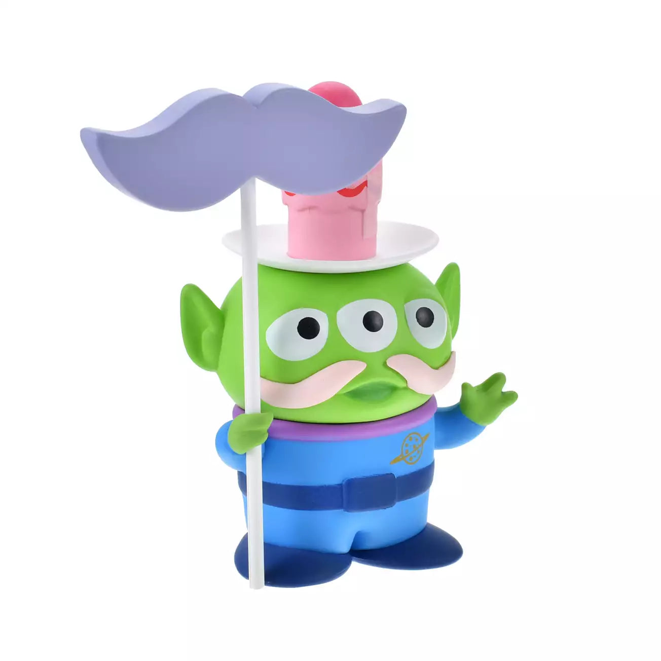 OCT 24 PREORDER - Japan Limited - Toy Story 30th Anniversary - Little Green Men Figure - Beard Photo Prop-