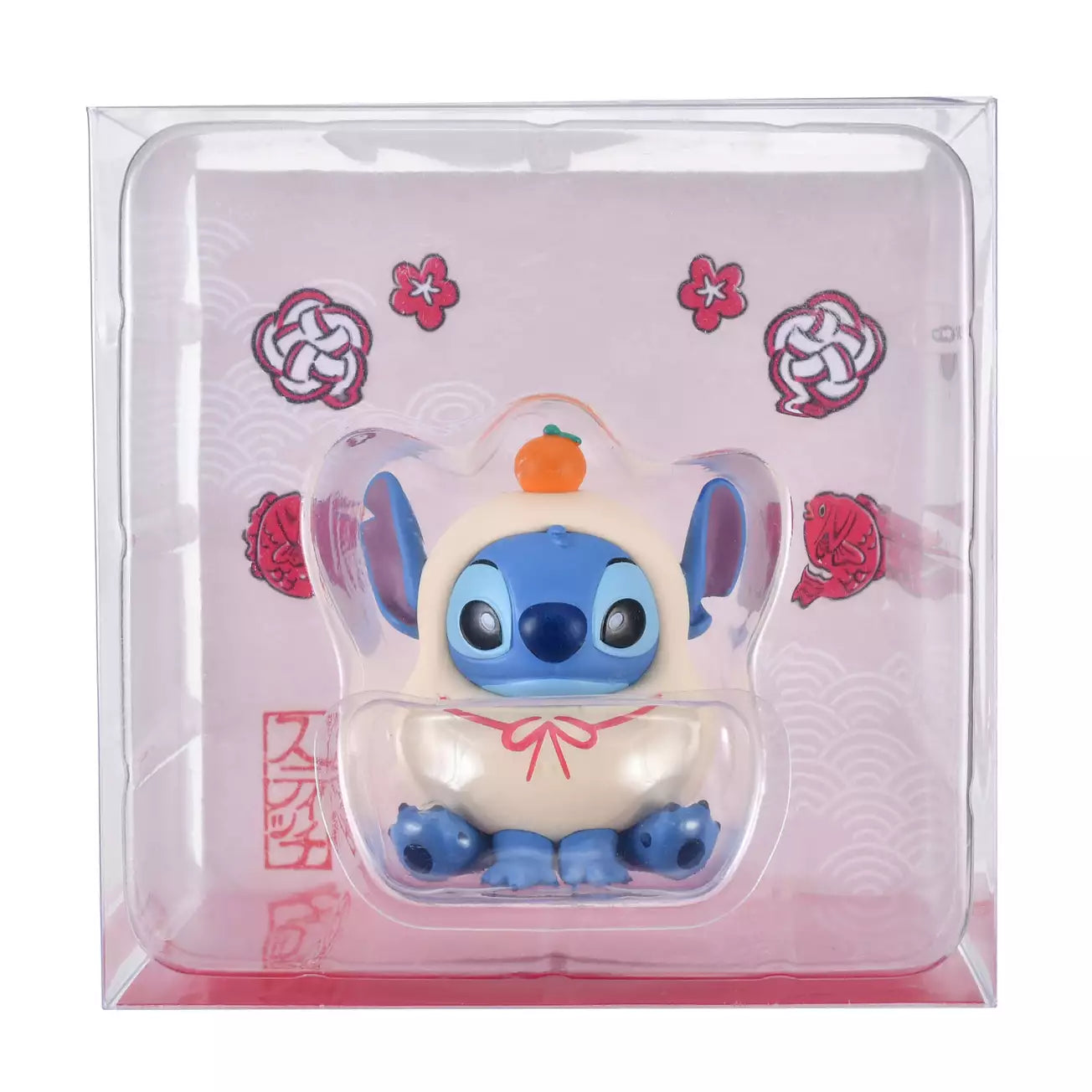 DEC 2 PREORDER - Japan Disney Store - New Years 2026 - Stitch Mascot - Kagami Mochi