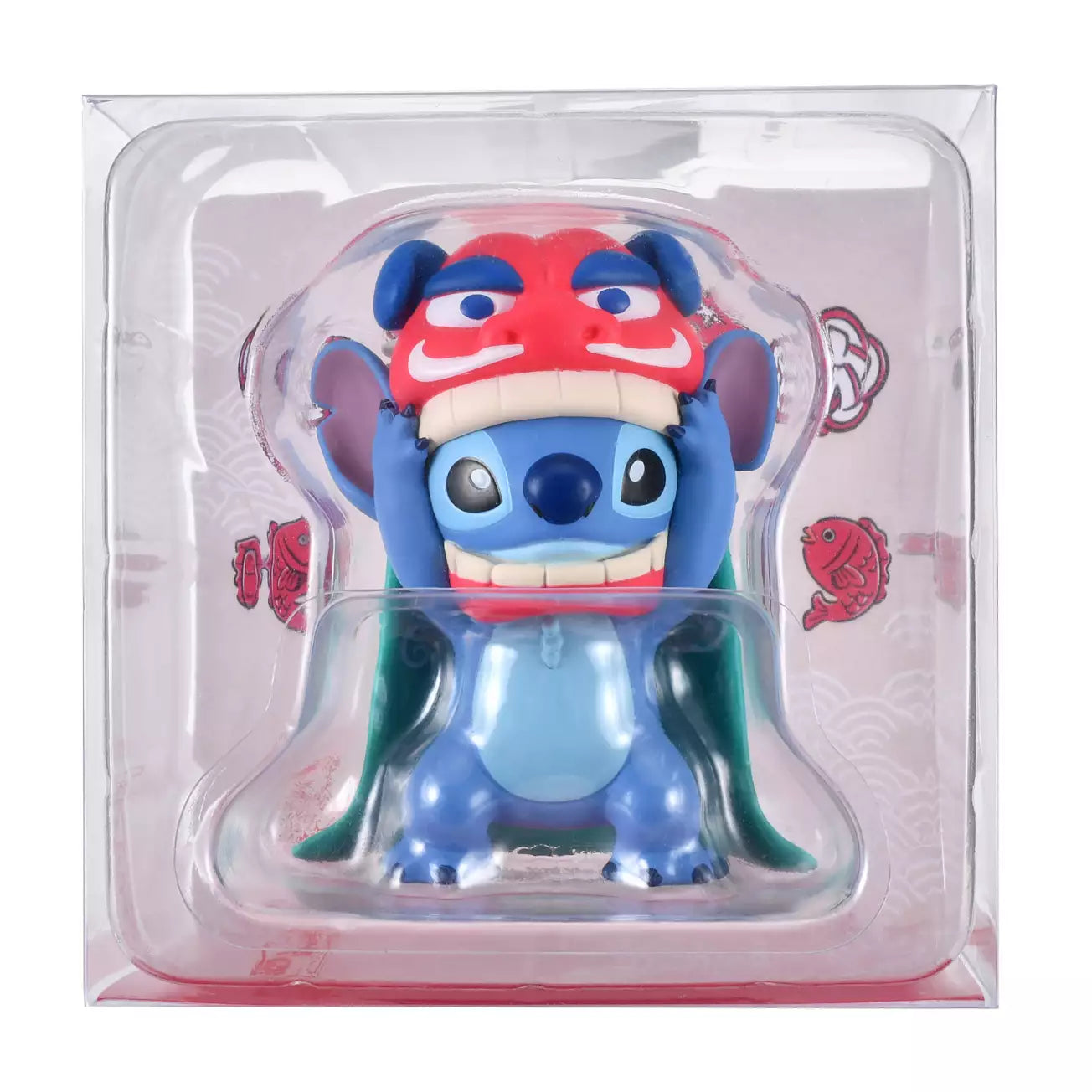DEC 2 PREORDER - Japan Disney Store - New Years 2026 - Stitch Mascot - Lion Dance