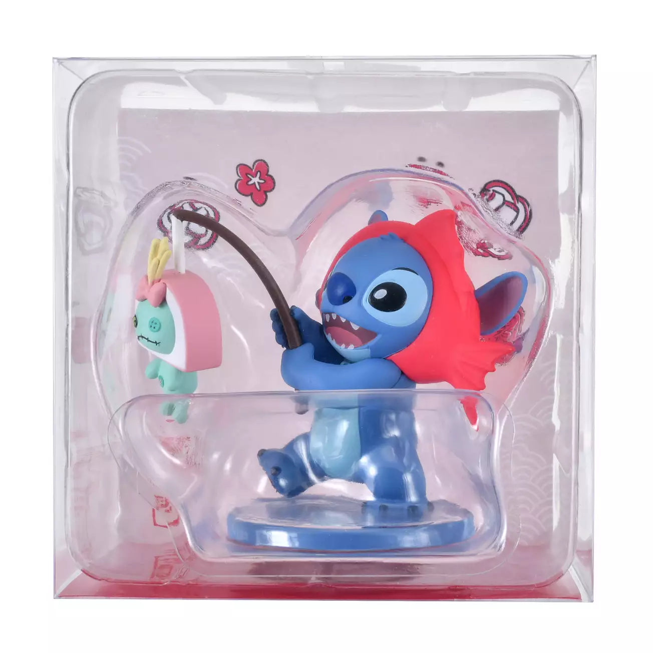DEC 2 PREORDER - Japan Disney Store - New Years 2026 - Stitch Mascot - Fishing