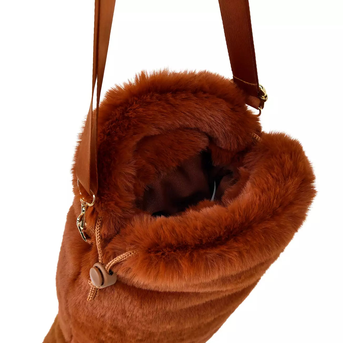 Japan Disney Store - Zootopia - Nick Wilde - Plush Multi-Pouch Bag