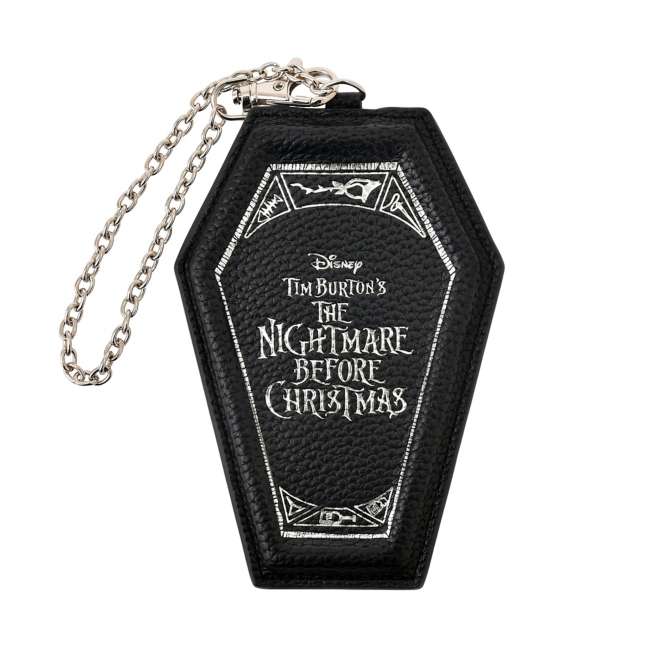 SEPT 16 PREORDER - Japan Limited - The Nightmare Before Christmas - Jack Skellington Pass Case
