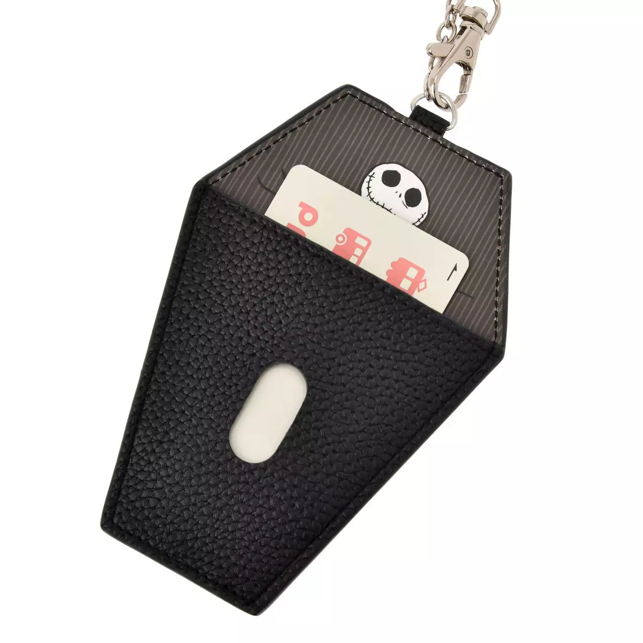 SEPT 16 PREORDER - Japan Limited - The Nightmare Before Christmas - Jack Skellington Pass Case