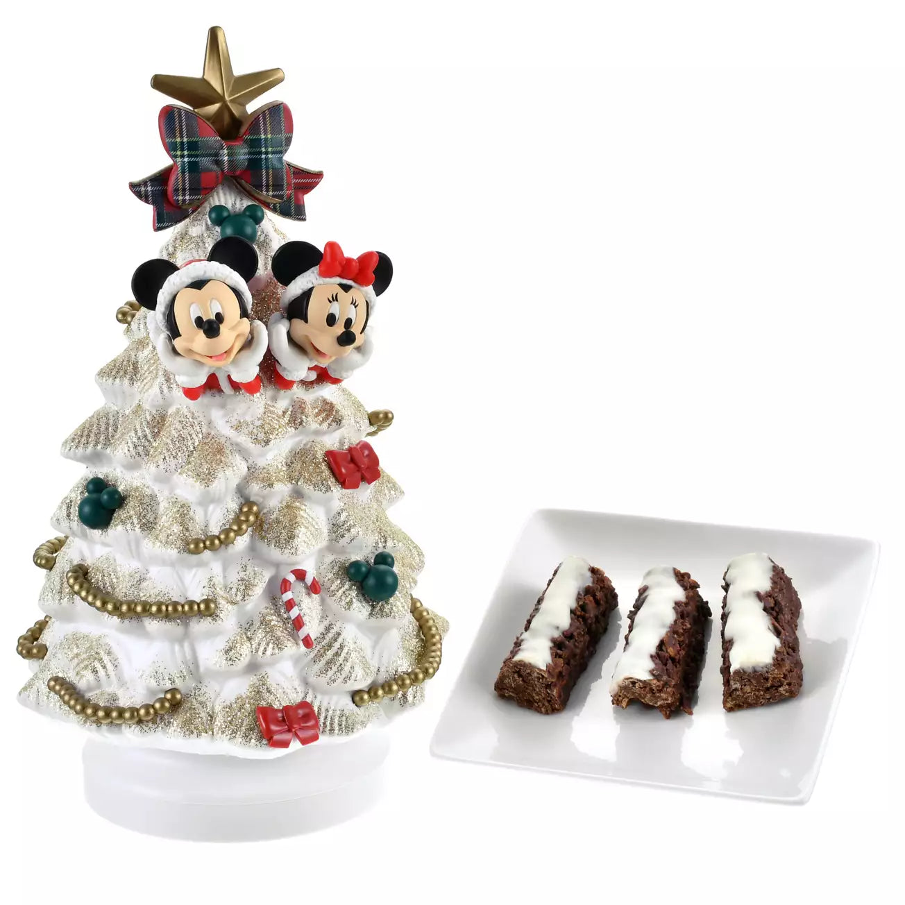 NOV 4 PREORDER - Japan Disney Store - Christmas 2025 - Mickey & Minnie - Chocolate Crunch Case