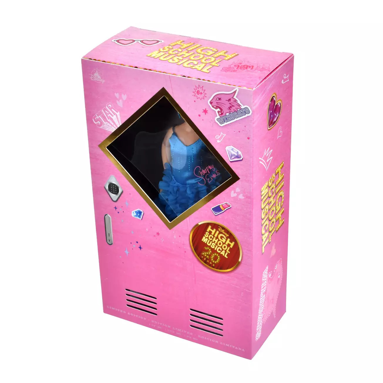 JAN 20 PREORDER - Japan Disney Store - High School Musical 20th Anniversary - Sharpay Evans Doll