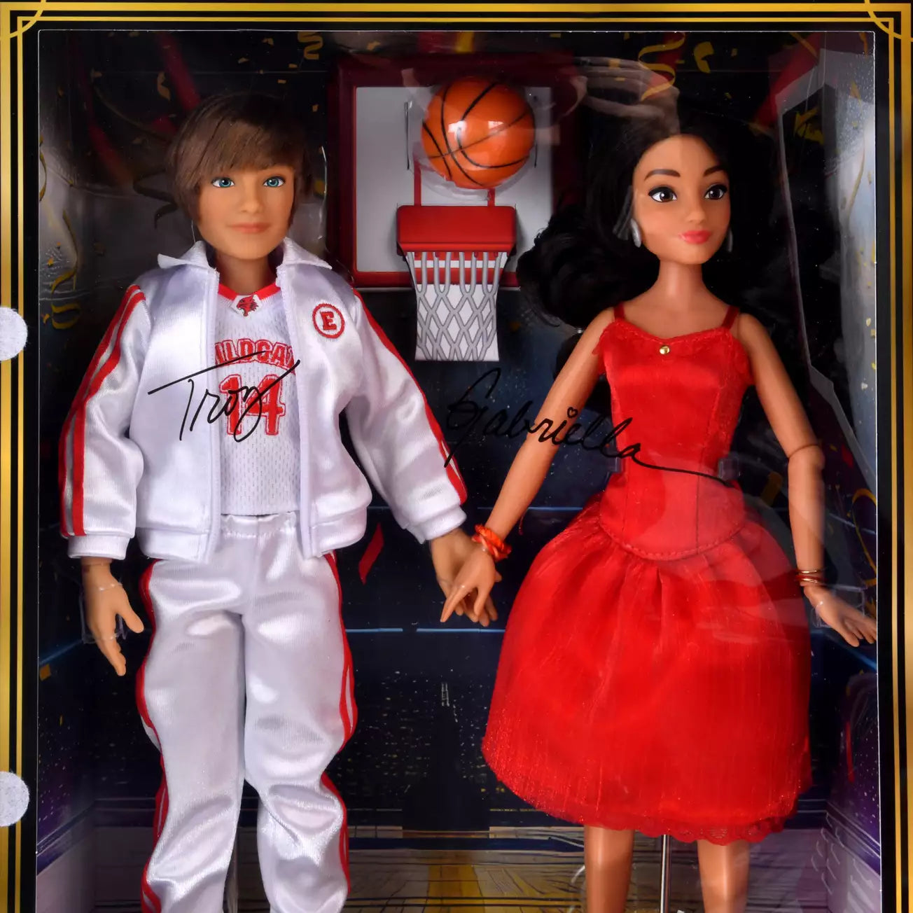 Japan Disney Store - High School Musical 20th Anniversary - Troy Bolton & Gabriella Montez Doll
