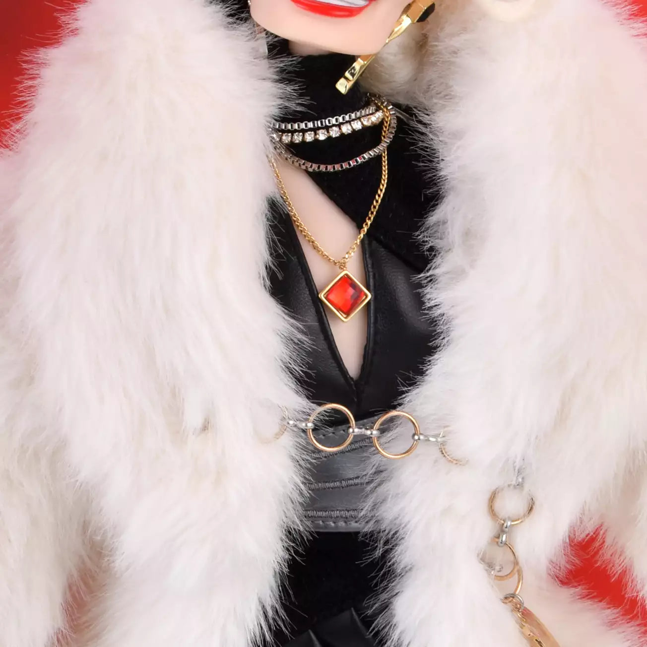 JAN 20 PREORDER - Japan Disney Store - 101 Dalmatians - 65th Anniversary - Cruella de Vil Doll