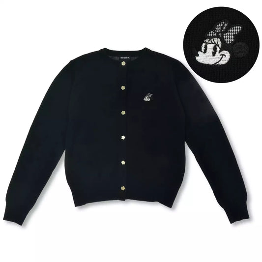 OCT 7 PREORDER - Japan Limited - Disney x Mary Quaint - Minnie Mouse - Long Sleeve Cardigan