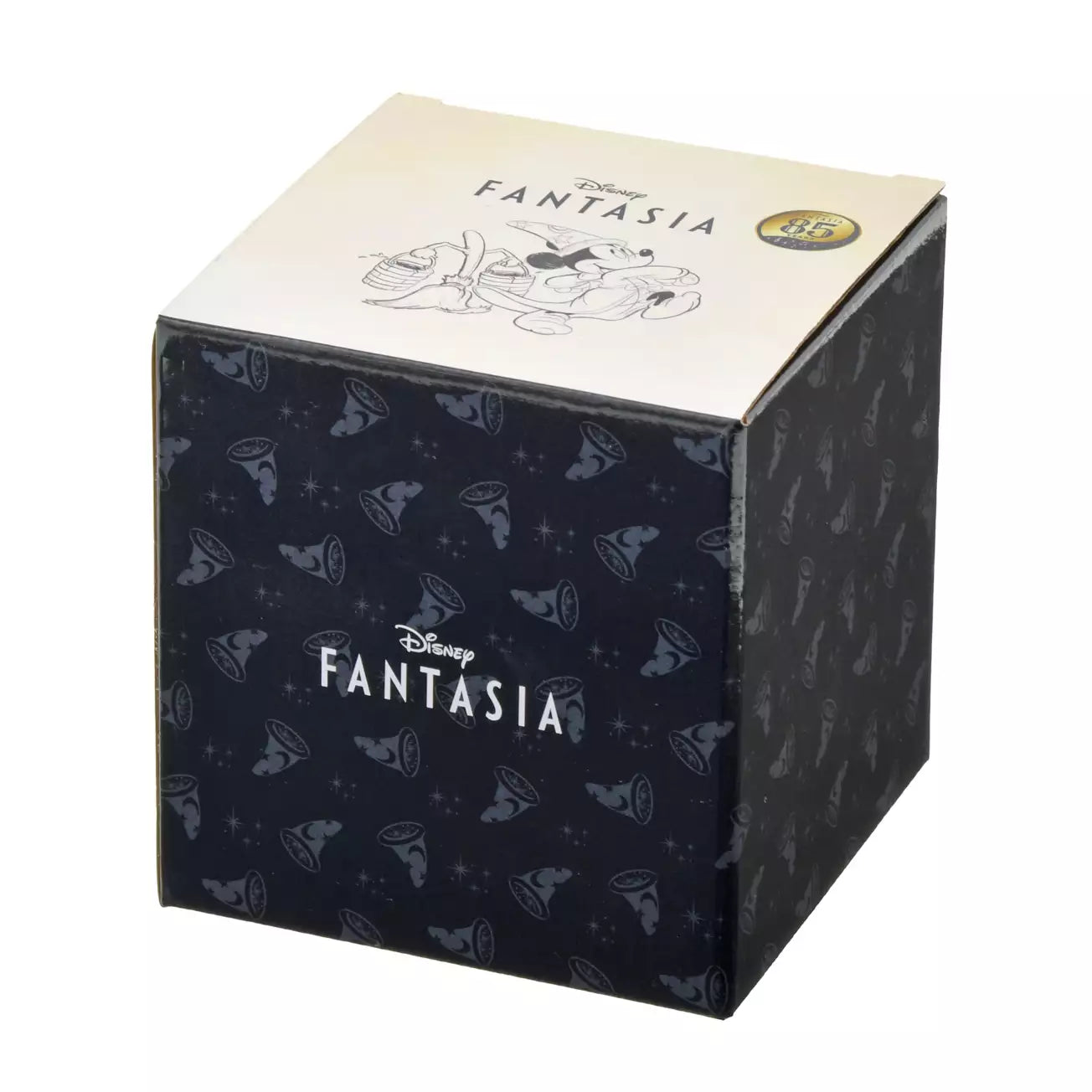 DEC 9 PREORDER - Japan Disney Store - Fantasia 85th Anniversary - Mickey Mouse - Mickey & Broom Mug and Spoon Set