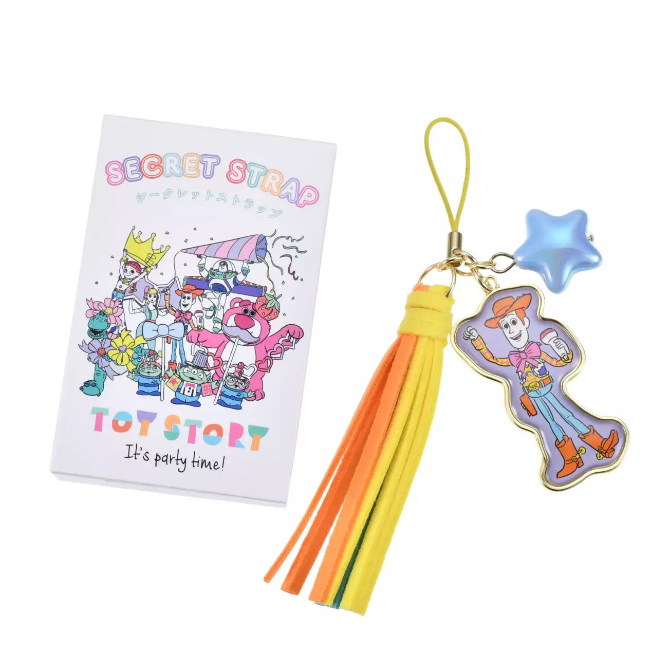 OCT 24 PREORDER - Japan Limited - Toy Story 30th Anniversary - Strap Blind Box