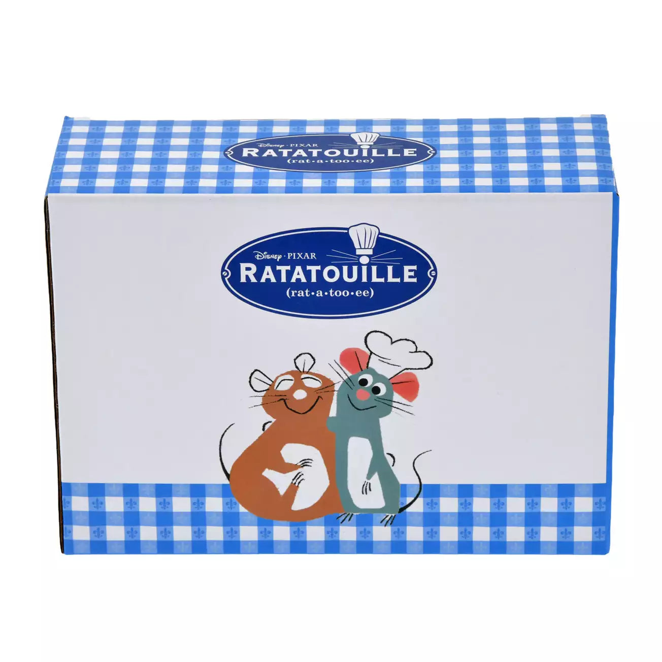 JAN 20 PREORDER - Japan Disney Store - Ratatouille - Remy & Emile - Deep Plate