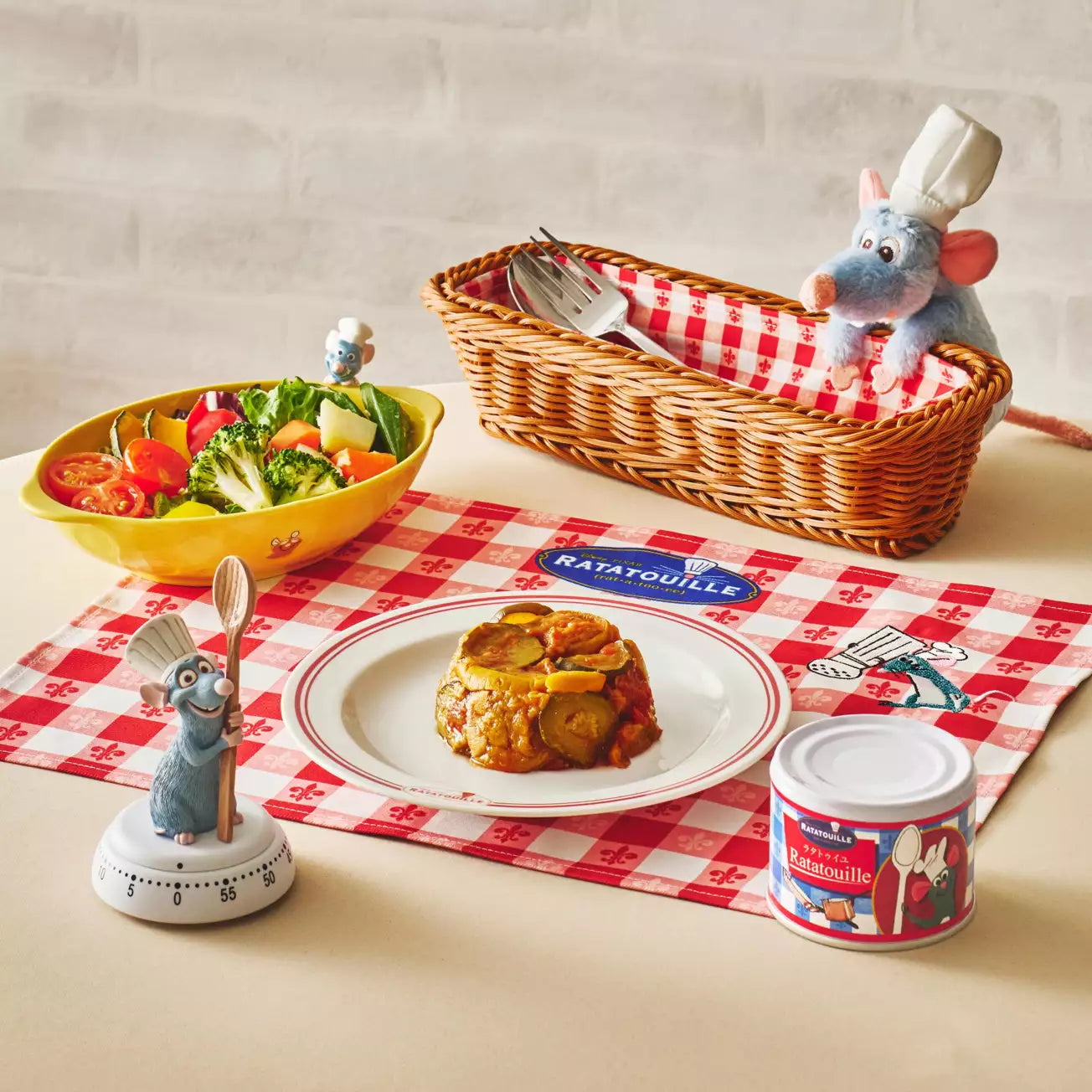 JAN 20 PREORDER - Japan Disney Store - Ratatouille - Plate