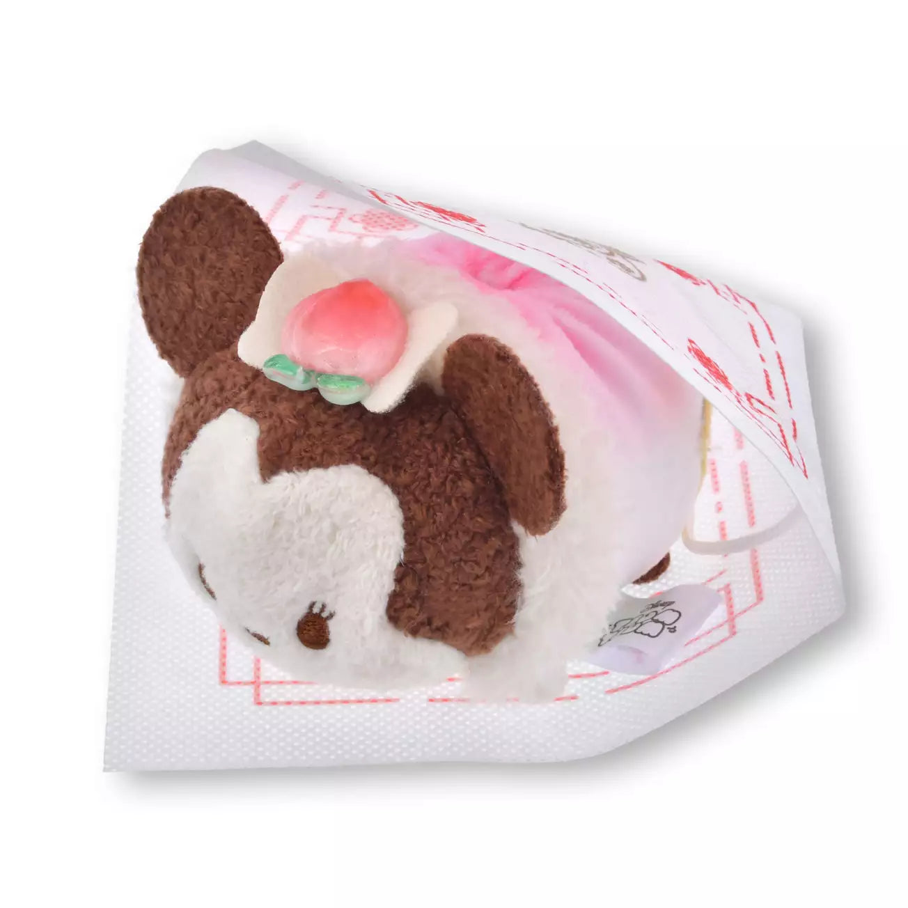 JAN 13 PREORDER - Japan Disney Store - Tsumtsum - Steamed Bun - Minnie Mouse