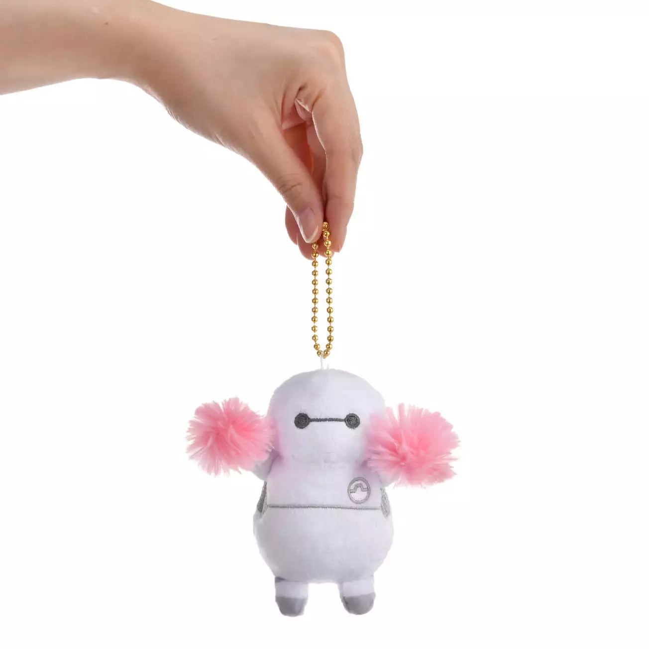 JAN 1 PREORDER - Disney Store Japan - Support PONPON - Baymax - Plush Keychain