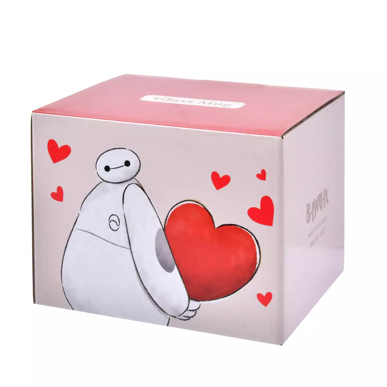 JAN 20 PREORDER - Japan Disney Store - Baymax - Heat-Resistant Glass Mug