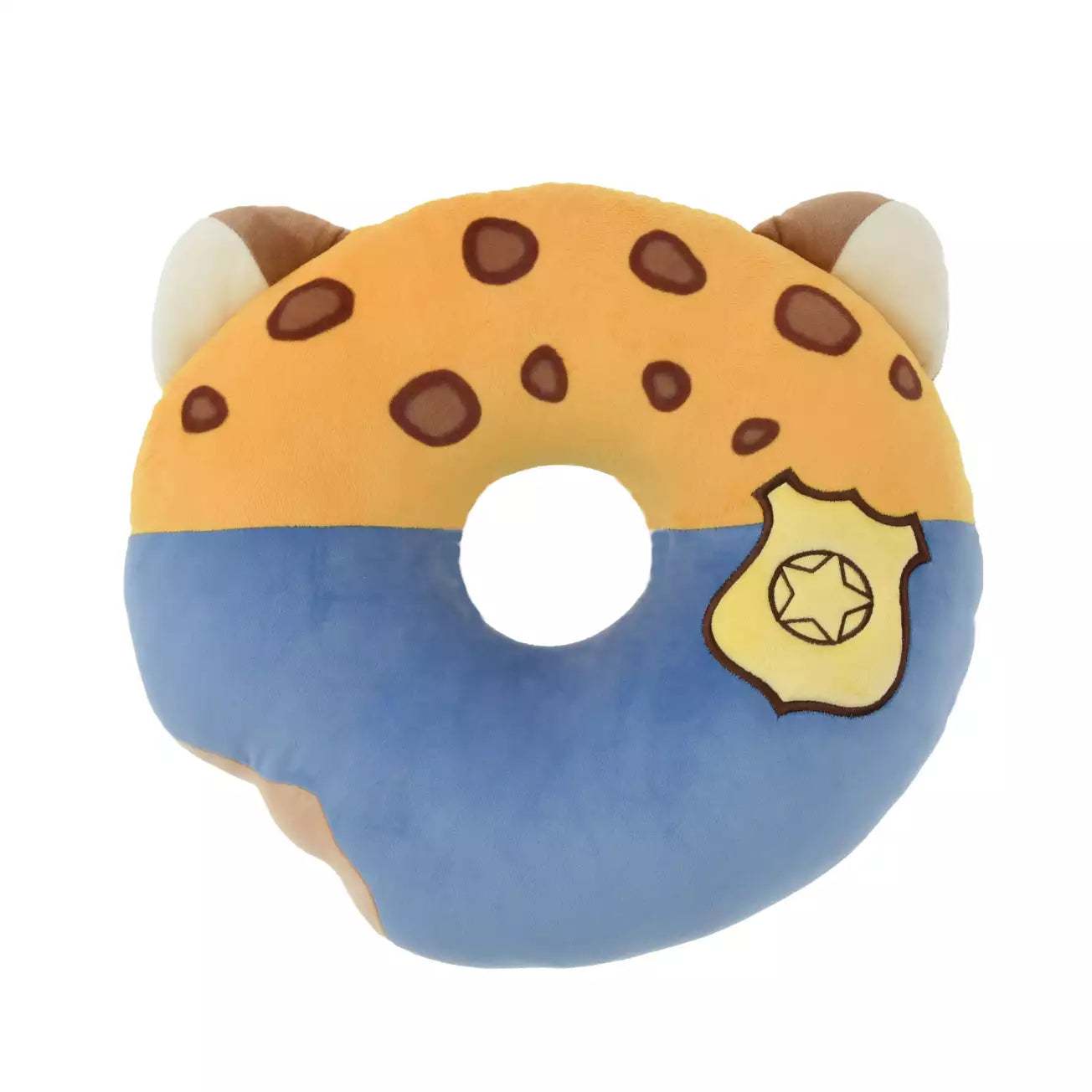 FEB 9 PREORDER - Japan Disney Store - Zootopia - 10th Anniversary Collection - Clawhauser Donut Cushion