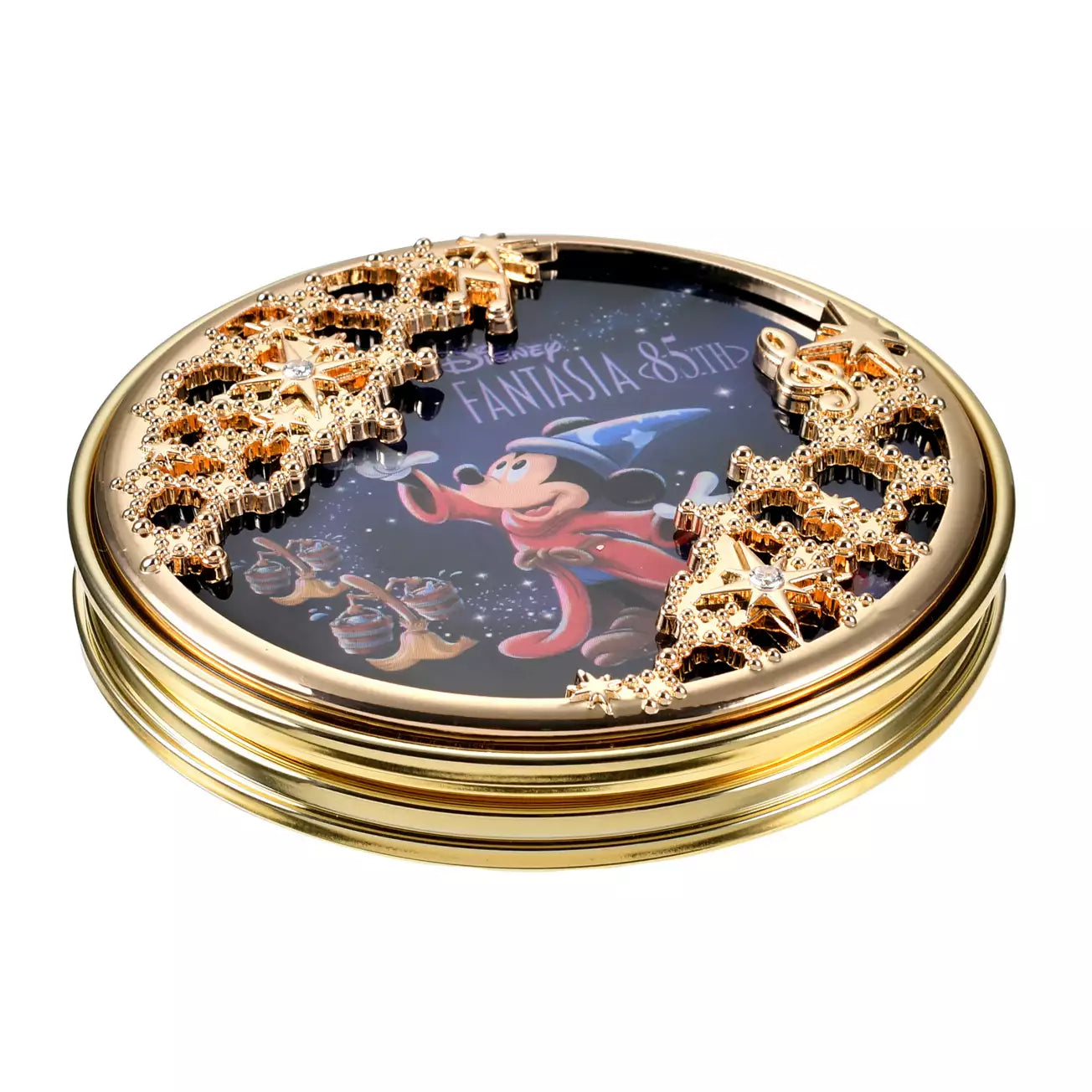 DEC 9 PREORDER - Japan Disney Store - Fantasia 85th Anniversary - Mickey Mouse - Mickey & Broom Hand Mirror