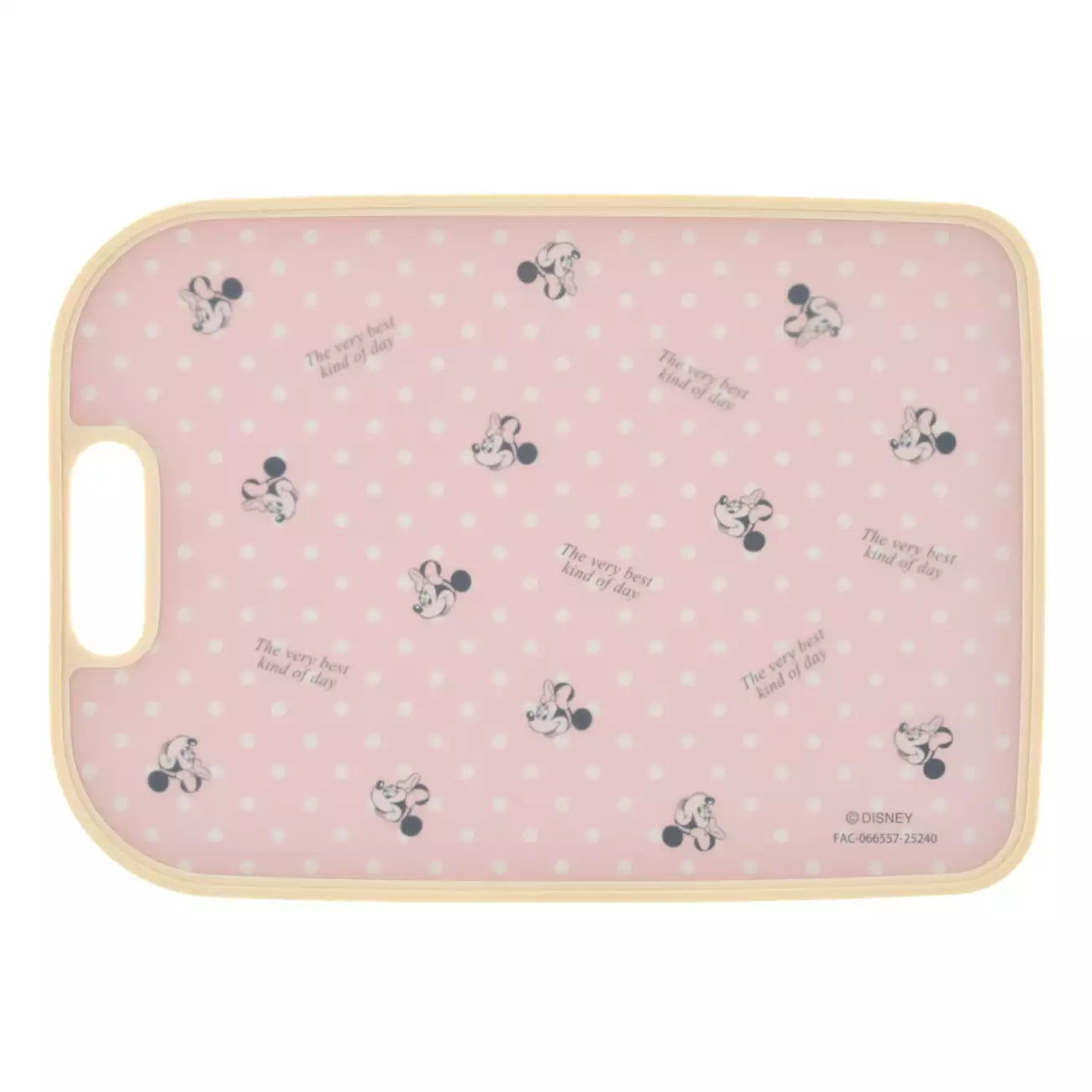 Japan Disney Store - Minnie's Kitchen - Minnie Mouse - Cutting Board