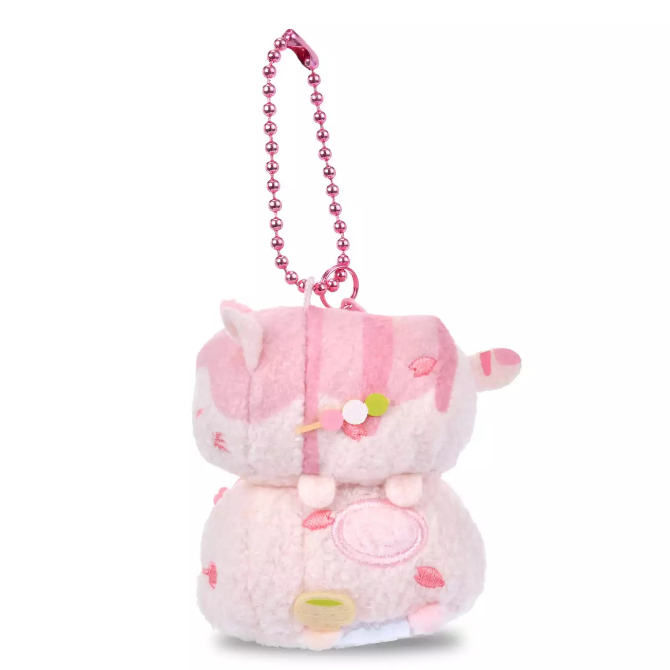 Japan Disney Store - Sakura 2026 - Baymax & Mochi - Tsumtsum Keychain