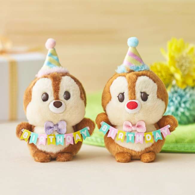MARCH 10 PREORDER - Japan Disney Store - Chip 'n' Dale Collection - Dale - Urupocha