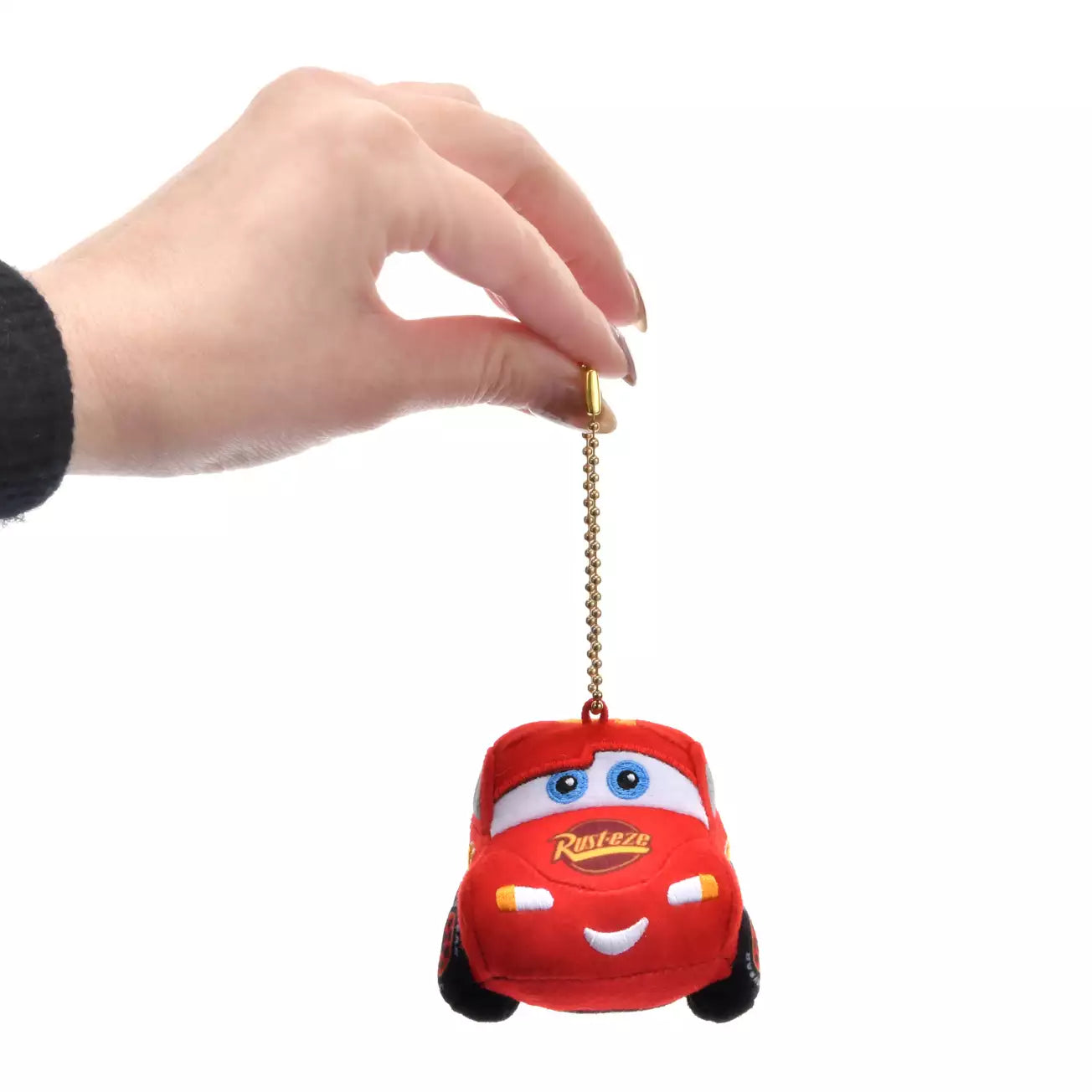 Japan Disney Store - Mini Japan Style - Cars - Lightning McQueen Plush Keychain