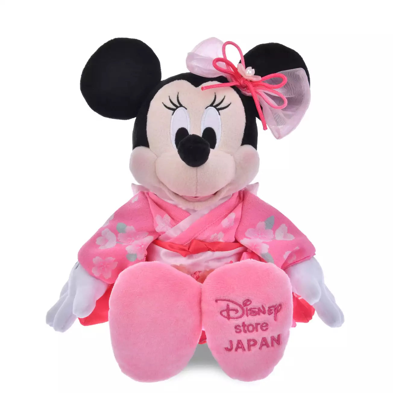 JAN 12 PREORDER - Japan Disney Store - Sakura 2026 - Minnie Mouse - Kimono Plush