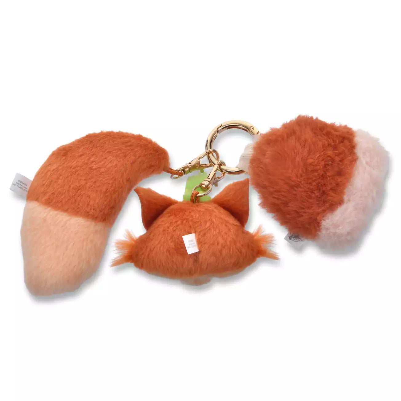 Japan Disney Store - Cat Day 2026 - Honest John - Plush Keychain Paw & Tail