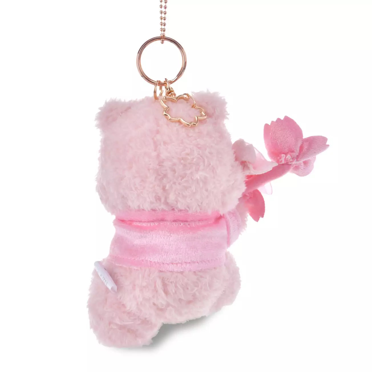 Japan Disney Store - Sakura 2026 - Winnie the Pooh - Plush Keychain