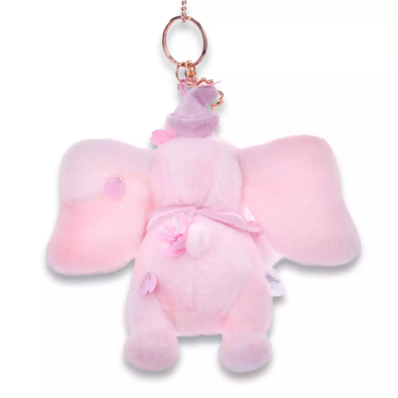 Japan Disney Store - Sakura 2026 - Dumbo - Lying Down Plush Keychain