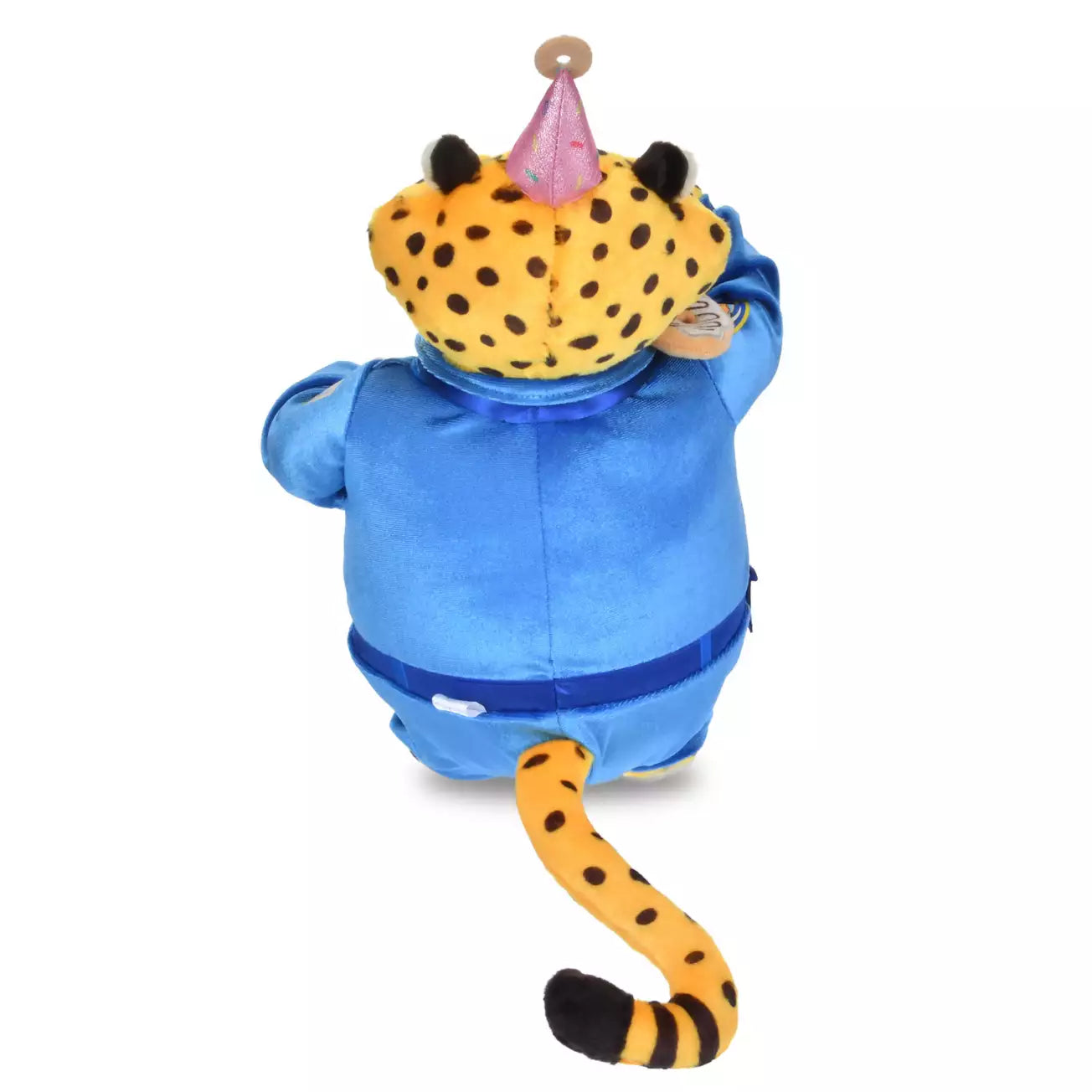 FEB 9 PREORDER - Japan Disney Store - Zootopia - 10th Anniversary Collection - Clawhauser Plush