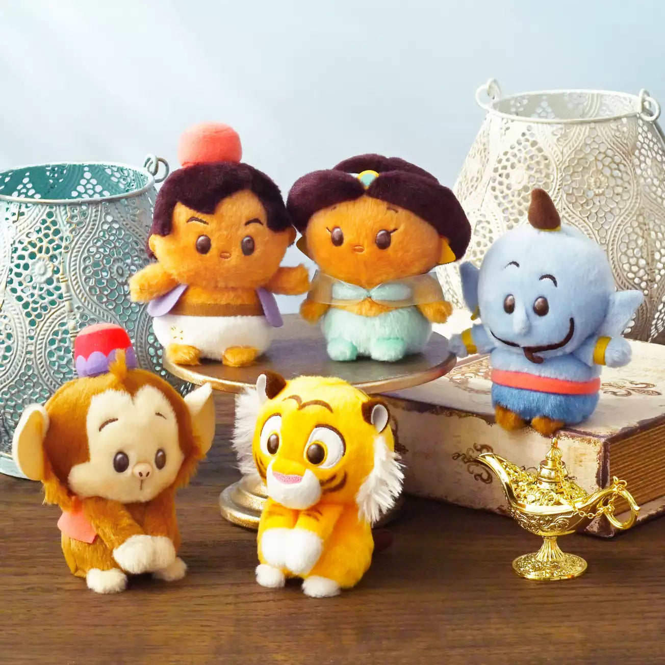 Japan Disney Store - Urupocha - Aladdin - Genie